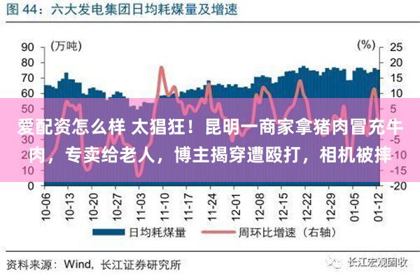 爱配资怎么样 太猖狂！昆明一商家拿猪肉冒充牛肉，专卖给老人，博主揭穿遭殴打，相机被摔