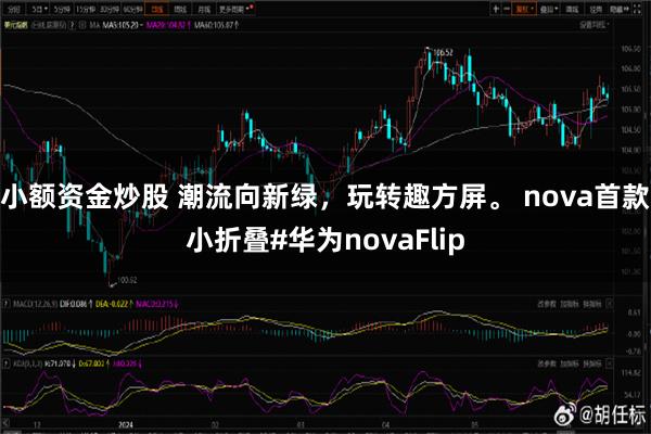 小额资金炒股 潮流向新绿，玩转趣方屏。 nova首款小折叠#华为novaFlip