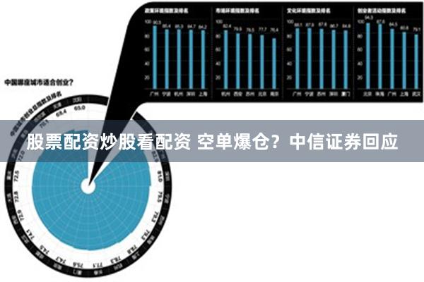 股票配资炒股看配资 空单爆仓？中信证券回应