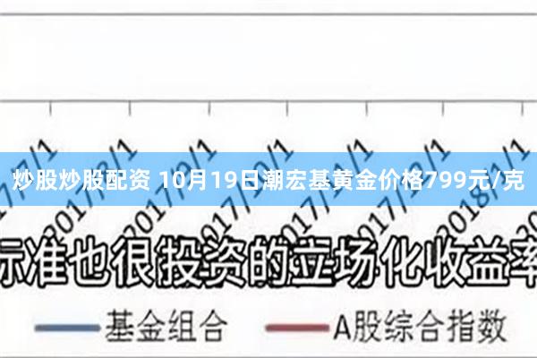 炒股炒股配资 10月19日潮宏基黄金价格799元/克