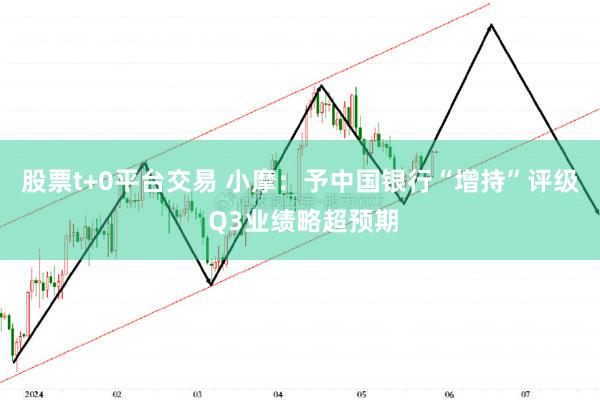 股票t+0平台交易 小摩：予中国银行“增持”评级 Q3业绩略超预期