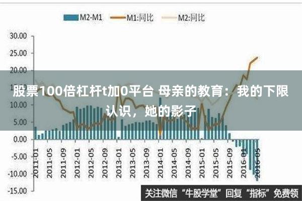 股票100倍杠杆t加0平台 母亲的教育：我的下限认识，她的影子