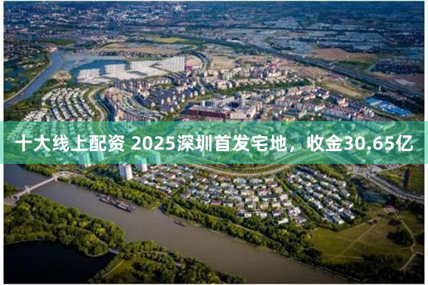 十大线上配资 2025深圳首发宅地，收金30.65亿